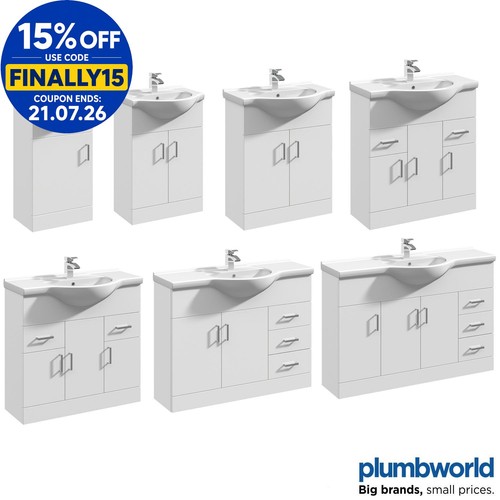 Classic bathroom vanity unit - classic,