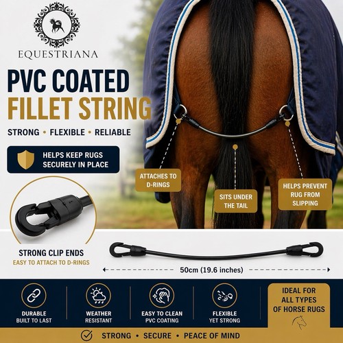 Pack pvc fillet - 2, string