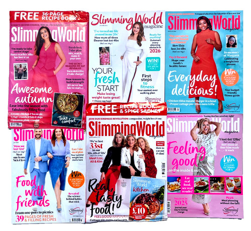 Slimming world magazine - 6,
