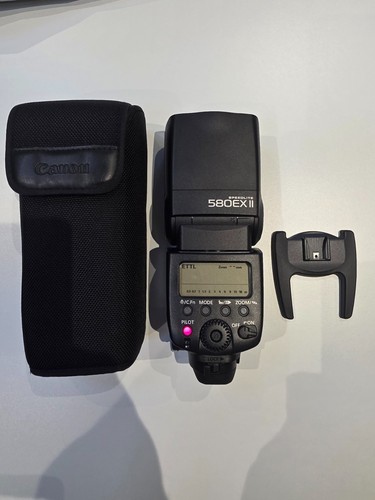 Canon 580ex speedlite - speedlite, shoe