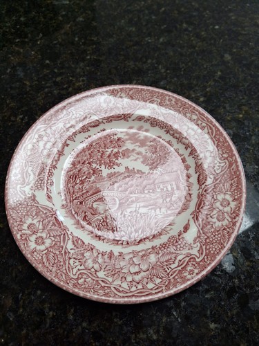 English ironstone red - english,