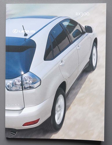 2003 lexus 300 brochure - lexus,