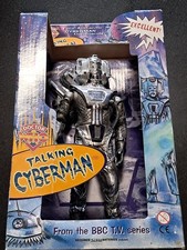 Dr Who Talking Cyberman With Four Commands. Not working possibly needs batteries