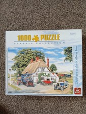 1000 PIECE KING JIGSAW - DELIVERY AT THE RAILWAY INN