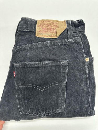 Vintage 90s levi 901 washed - 90s,