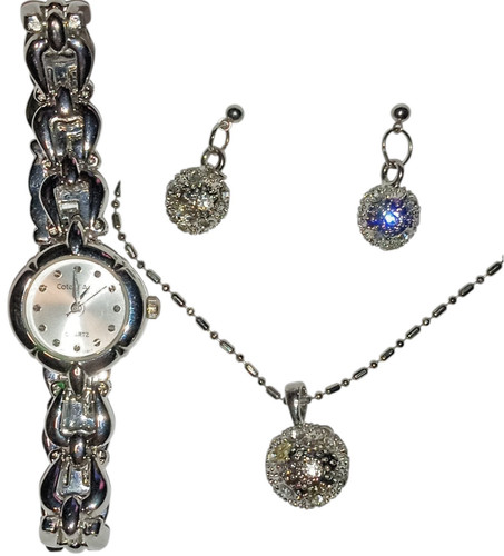Cote azur silver - silver, watch