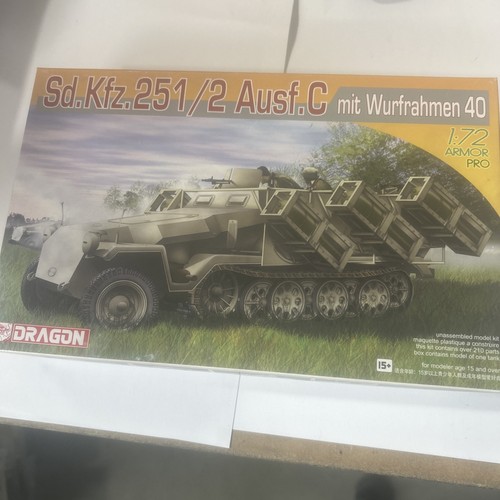 Dragon kfz 251 - 251, c