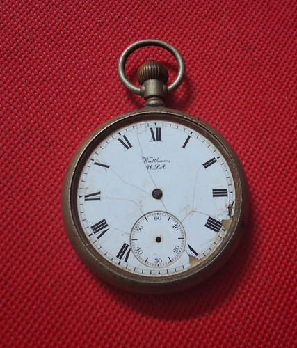 Antique amarican waltham usa - amarican,