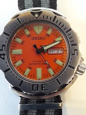 SEIKO ORANGE MONSTER 7S26-0350 AUTOMATIC SCUBA 200M GENTS WATCH