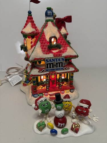 Santas work shop - m&m's,