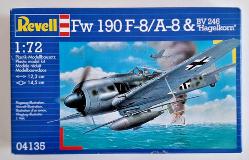 Revell 190 8 a - revell, 1/72