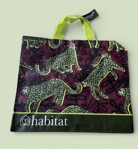Habitat shopping bag - habitat,
