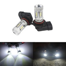 2x HB3 9005 15 SMD 2835 White