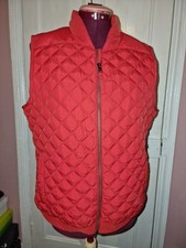 Large Timberland Red Gilet