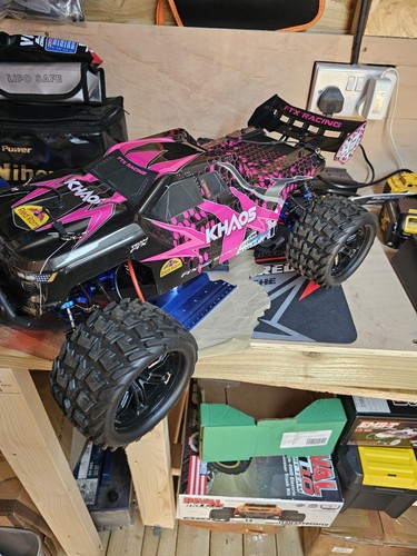 Heavily upgraded ftx khaos - upgraded, rc