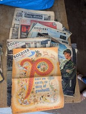 Vintage newspapers magazines - vintage,