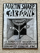 Cartoons book by MARTIN SHARP