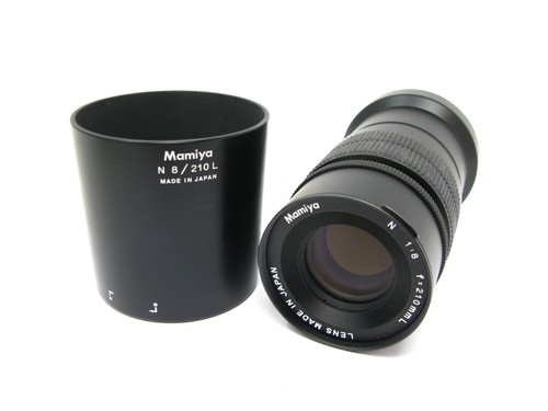 Mamiya 210mm film era - n, f8