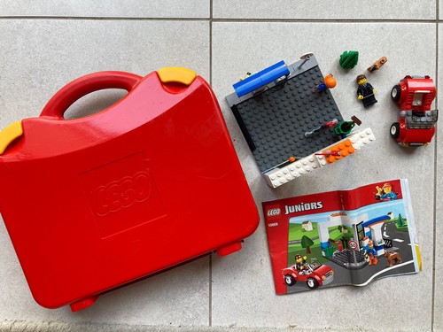 Lego petrol station - lego,