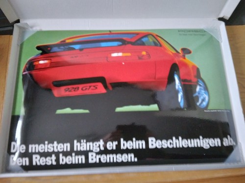 Porsche 928 gts enamel - porsche,