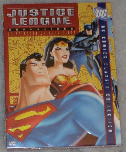 Justice league season - league,