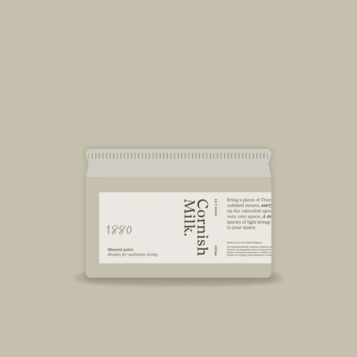 Cornish milk mineral paint - cornish,