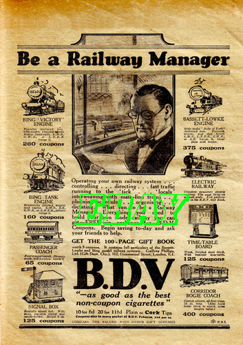 Bdv railway manager retro - bdv,