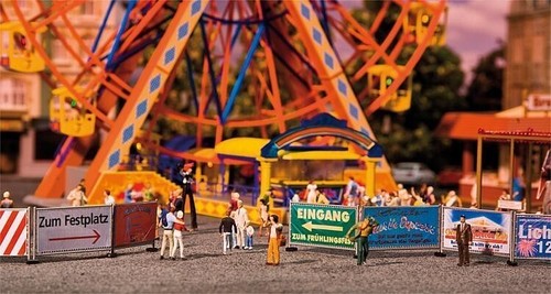Faller 140358 fairground signs - 140358,