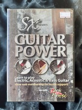 SX Presents Guitar Power DVD