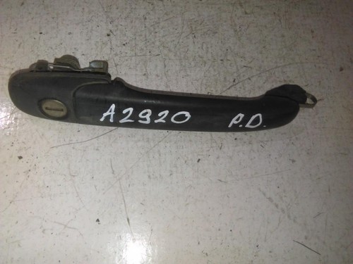 Door handle exterior front - ,