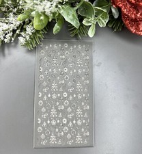 Polymer clay texture mat