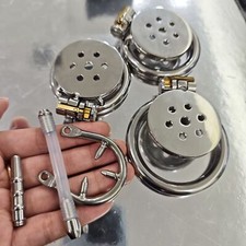 Stainless Steel Male Flat