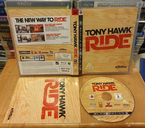 Tony hawk ride ps3 - tony,