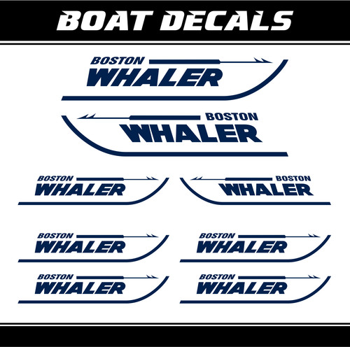 Boston whaler decal - whaler,