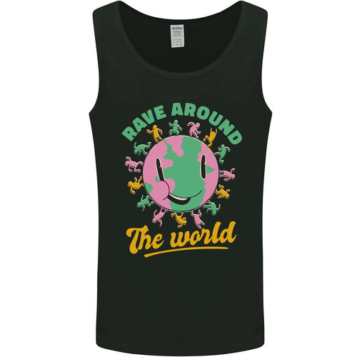 Rave around the world - around, dance
