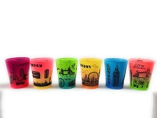 London souvenir Stunning London Icons Shot Glass  Great Gift Idea Glasses,set 6