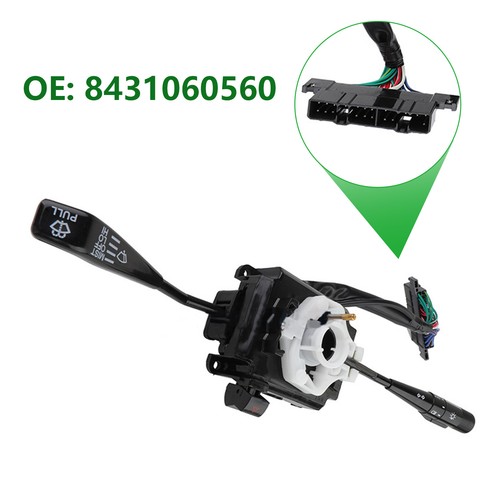 Combination turn signal switch - combination,