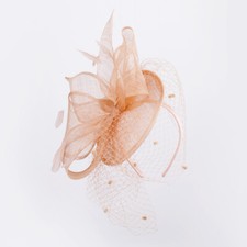 Net Veil & Feathers Theodora