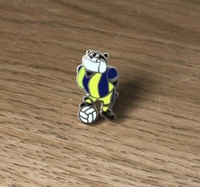Blue & Yellow Stripes Bulldog