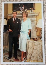 POSTCARD; HRH THE PRINCE AND