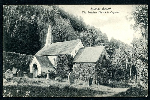 Culbone church west of - culbone, church.