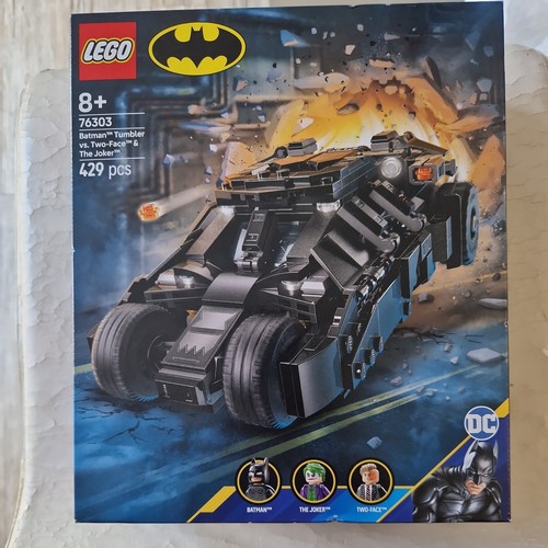 Lego batman tumbler - dc, vs