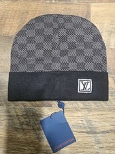  LV  Néo Petit Damier Beanie