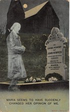 BAMFORTH SERIES COMIC POSTCARD