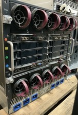 Genuine HP Blade System BL C7000 Platinum Chassis 5x2400W with 9xSFP Modules