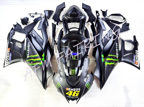 Matte black abs injection - black,