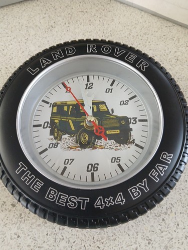 Land rover defender wall - land,