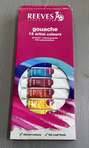 Reeves gouache artist colours - reeves,