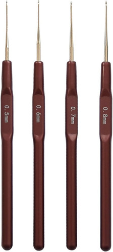 4pcs crochet hooks set - crochet,