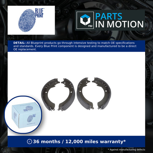 Brake shoes set - brake,